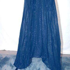 Black Harem Drop Crotch Pants